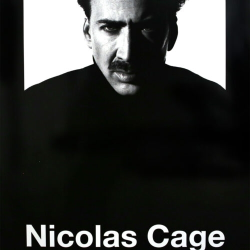 Tribute Poster: Nicolas Cage