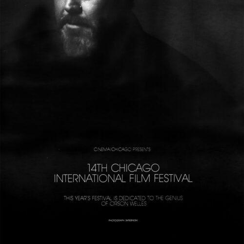 Orson Welles Poster