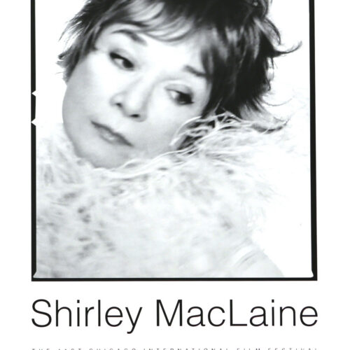 Tribute Poster: Shirley MacLaine