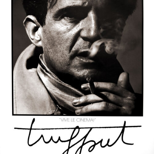 Tribute Poster: Francois Truffaut