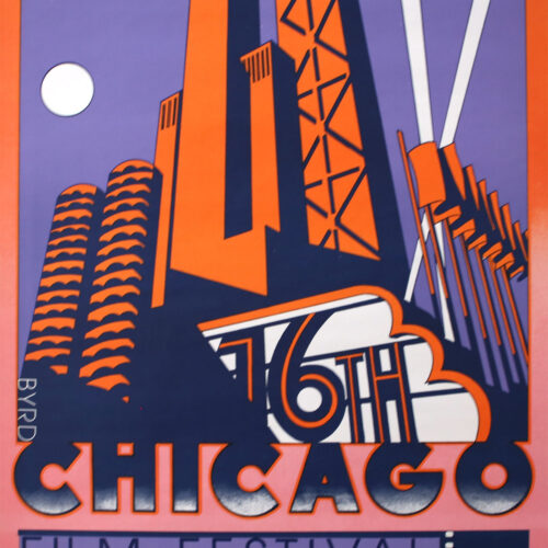 16th Festival Poster