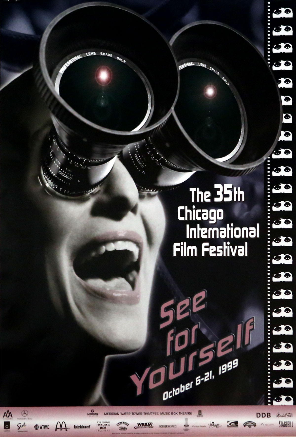 35th Festival Poster Cinema Chicago Online Store