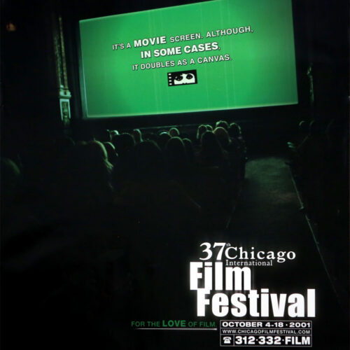 37th Festival Poster