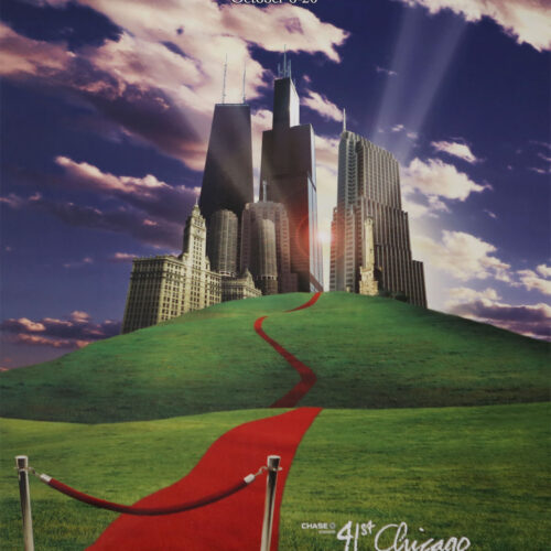 41st Festival Poster