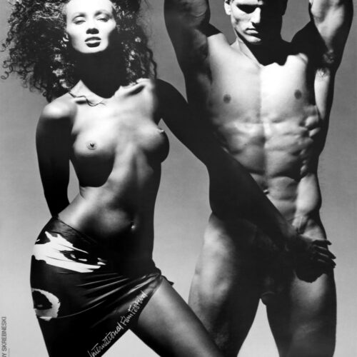 Iman Poster