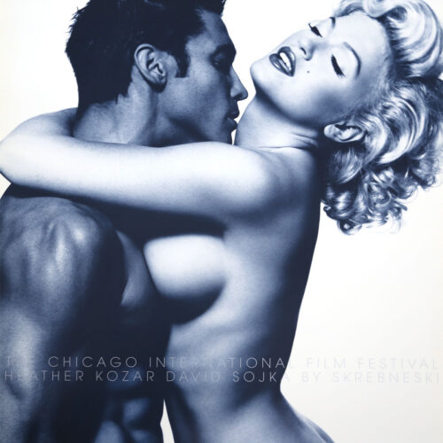 "The Kiss" Poster