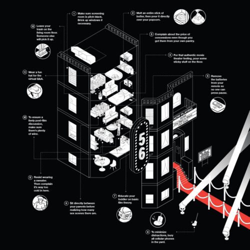 56th Festival Poster