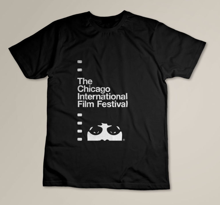 Festival Logo Tshirt (sprockets version) Cinema Chicago Online Store
